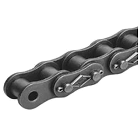 Tsubaki Roller Chain, 100 Chain Size, Cottered, 1-1/4 in. Chain Pitch 100 COT 10FT